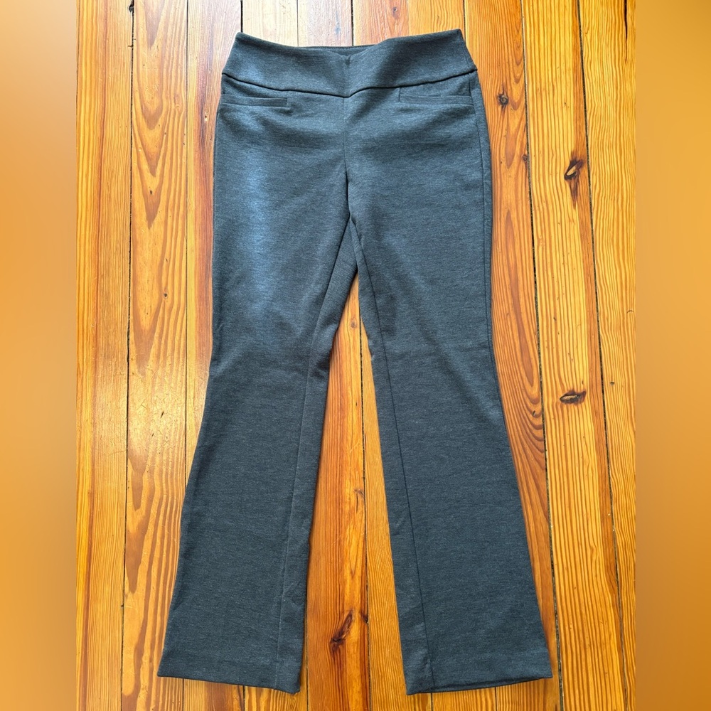 7th Avenue Design Studio New York & Company Gray Women's Trousers